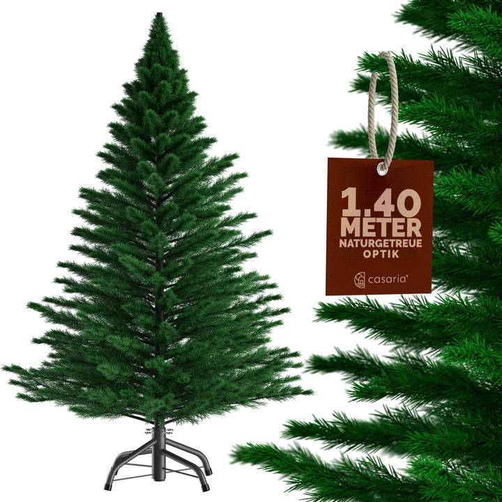 Actual product image Casaria Christmas tree (140 cm)