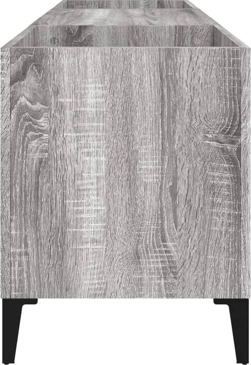 Actual product image VidaXL Plattenschrank Grau Sonoma 121x38x48 cm Holzwerkstoff