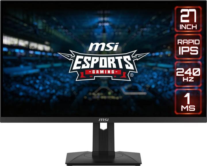 Actual product image MSI G274QPXDE (2560 x 1440 pixels, 27")