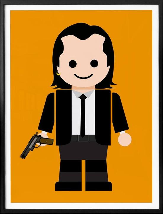 Image du produit Trenddeko Jouet Vincent Vega (50 x 60 cm)