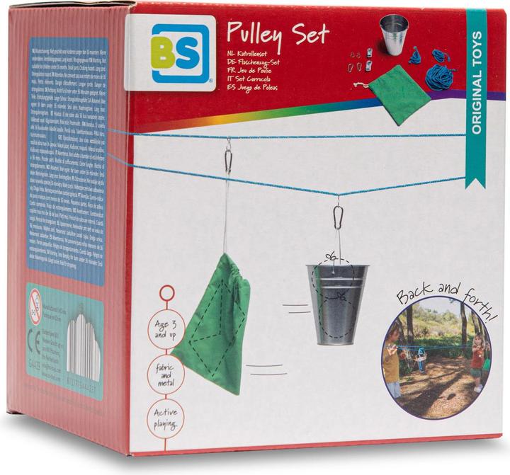 Actual product image BS Ropeway set