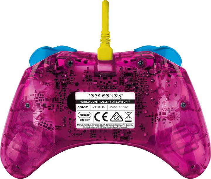 Produktbild PDP Rock Candy - Peach (Switch Lite, Switch OLED, Switch)