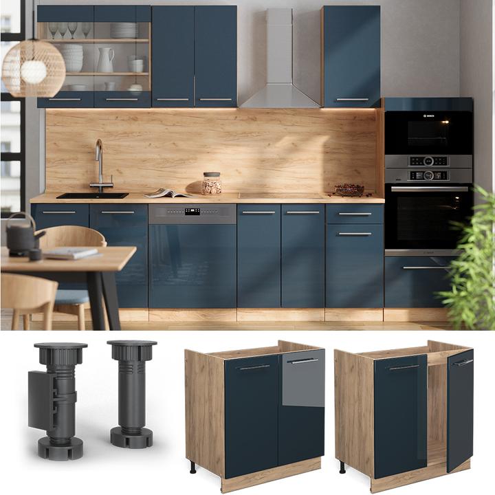 Produktbild Vicco Spülenunterschrank Fame-Line (80 x 60 x 81.5 cm)