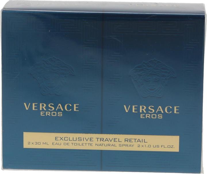 Produktbild Versace Eros EDT Spray 2 x 30ml (Eau de Toilette, 60 ml)