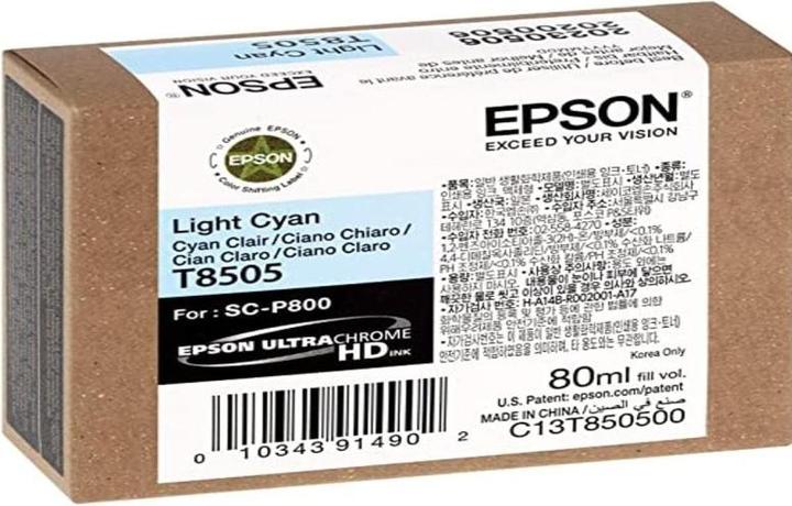 Image du produit Epson T8505 UltraChrome HD (LC)
