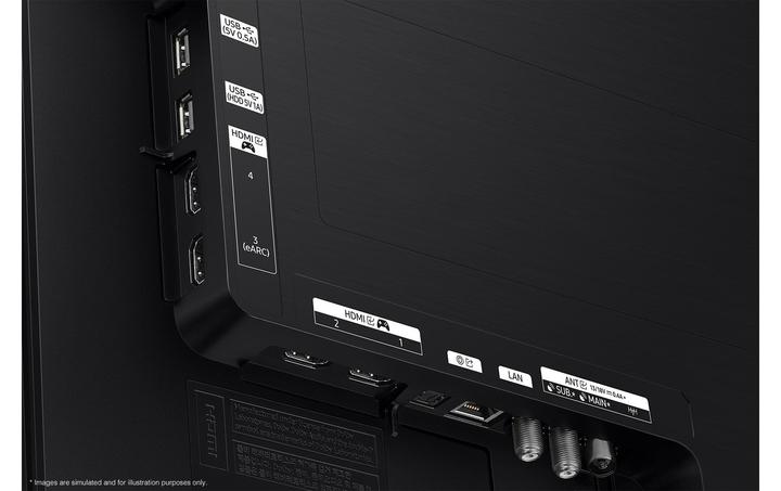 Actual product image Samsung QE55S85F (55", S85F, OLED, 4K, 2025)