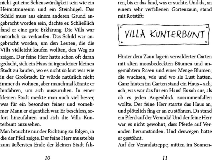 Produktbild Pippi in Taka-Tuka-Land (Deutsch, Astrid Lindgren, 1962)
