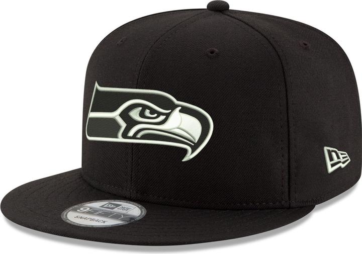 Actual product image New Era 9Fifty Snapback Cap - NFL Seattle Seahawks black