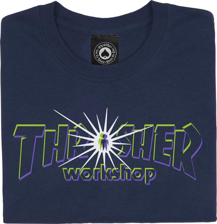Actual product image Thrasher Nova x AWS T-Shirt (XL)