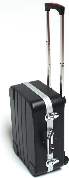 Image du produit Dema Mallette à outils Trolley Valise de pilote ABS noire 6+