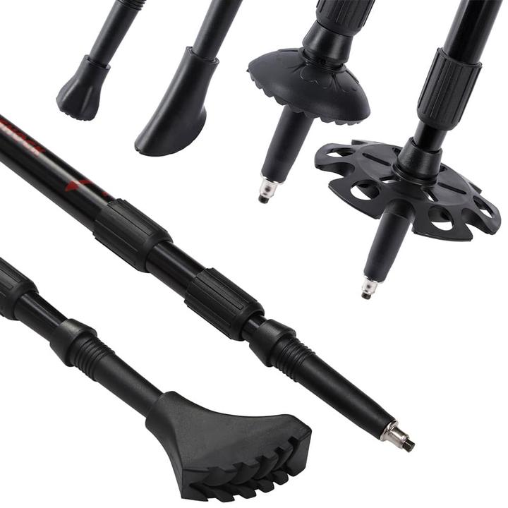 Immagine prodotto Deuba Bastoncini da trekking (68 - 135 cm)