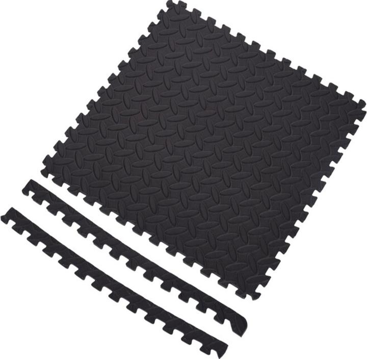 Immagine prodotto Excellent Houseware Set di 24 tappetini per il fitness, in schiuma, 40 x 40 cm (1 cm)