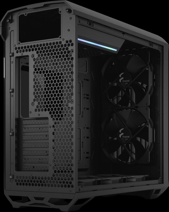 Productafbeelding Fractal Torrent Zwart TG Donkere Tint (ATX, mATX, Mini-ITX, E-ATX, SSI EEB)