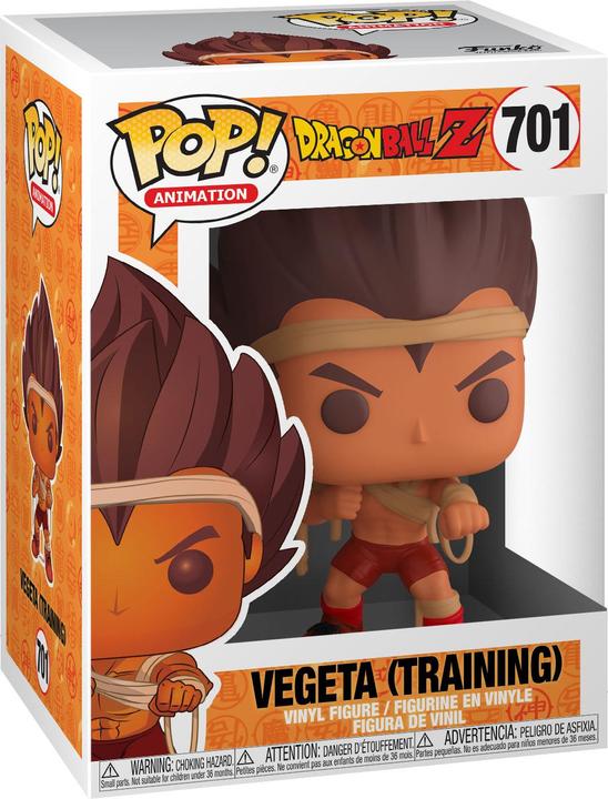 Actual product image Funko POP! - Dragon Ball Z: Training Vegeta
