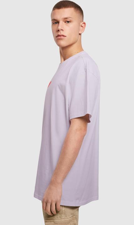 Immagine prodotto Merchcode Hugs & Love - Maglietta oversize con due cuori - 174979 (M)