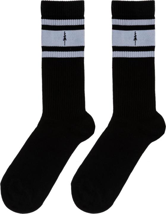 Nikin TreeSocks Long Schwarz (Einzelpack, 36 - 40)