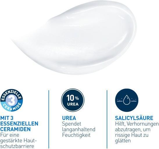 Image du produit CeraVe SA Crème Anti-rugosités (Crème pour le corps, 177 ml)