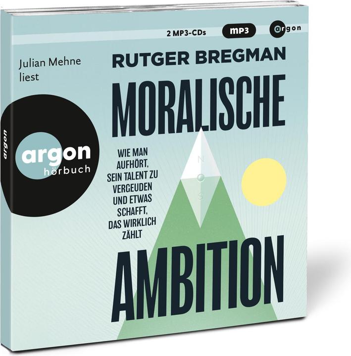 Produktbild Moralische Ambition (Julian Mehne, Rutger Bregman, Deutsch)