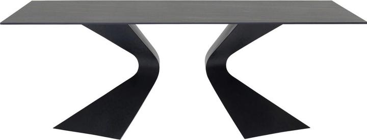 Produktbild Kare Design Tisch Gloria Keramik Schwarz 200x100cm (200 x 100 x 75 cm)