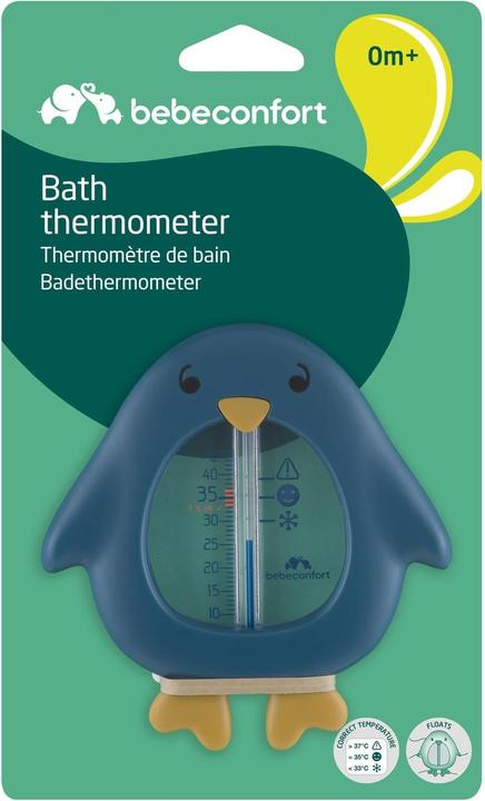 Produktbild Bebeconfort Badethermometer Pinguin