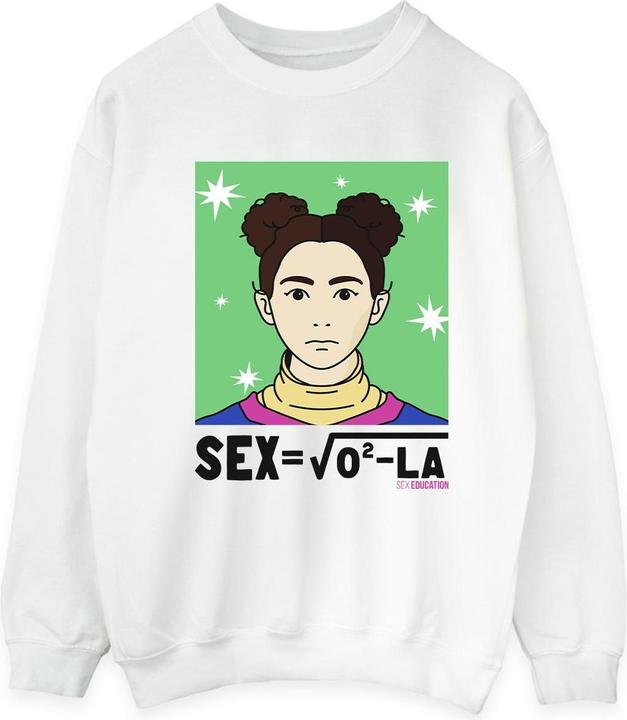 Netflix Sex Education Ola Sex Equation Sweatshirt