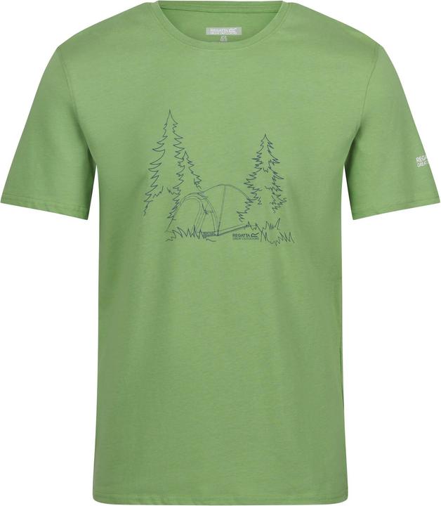 Actual product image Regatta Mens Breezed IV Tree T-Shirt (L)