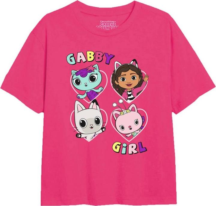 Produktbild Gabby's Dollhouse Friends TShirt Mädchen (116)