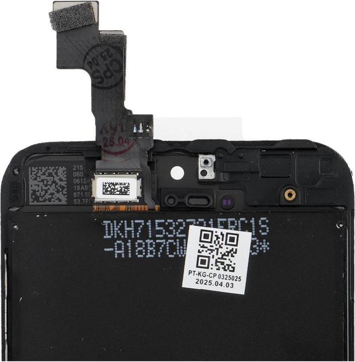 Produktbild FixCell LCD display! LCD Display for IPHONE 5S SE (1gen) black (refurbished) (Display)