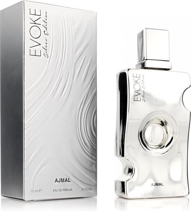 Image du produit Ajmal Evoke Silver Edition by Eau de Parfum Vaporisateur 75 ml (Eau de parfum, 75 ml)