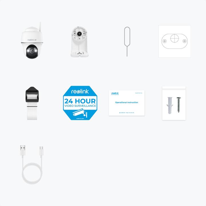 Actual product image Reolink Argus Series B440 (3840 x 2160 pixels)
