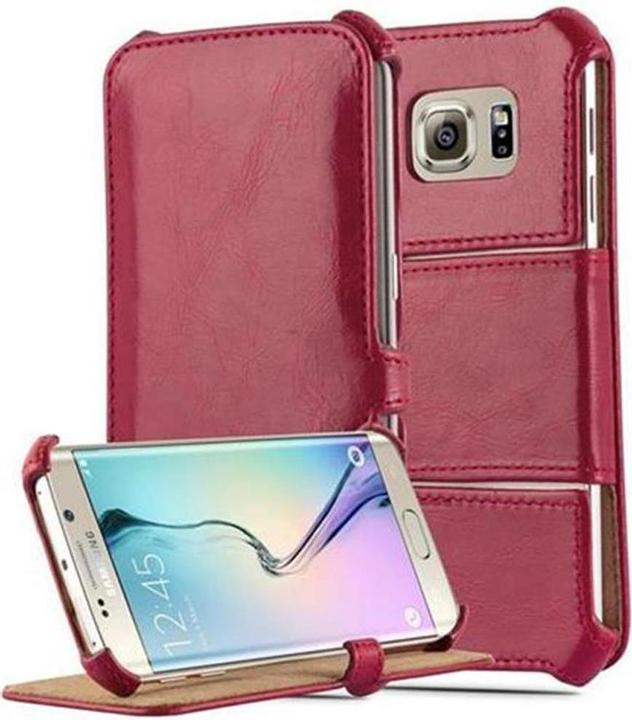 Produktbild Cadorabo Hülle case cover für Samsung Galaxy S6 EDGE (Samsung Galaxy S6 Edge)
