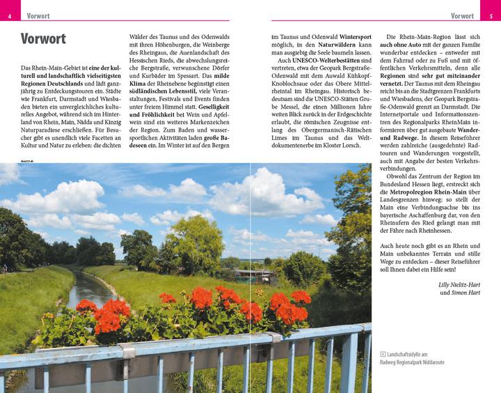 Immagine prodotto Reiseführer Rhein-Main-Region mit Taunus und Odenwald (Tedesco, Simon Hart, Lilly Nielitz-Hart, 2021)