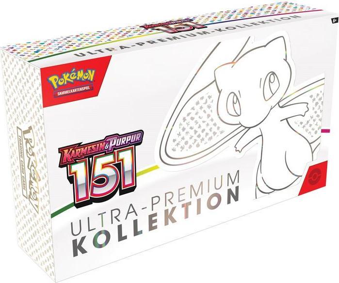 Produktbild Pokémon TCG Scarlet & Violet 151 Ultra-Premium Collection (Deutsch)