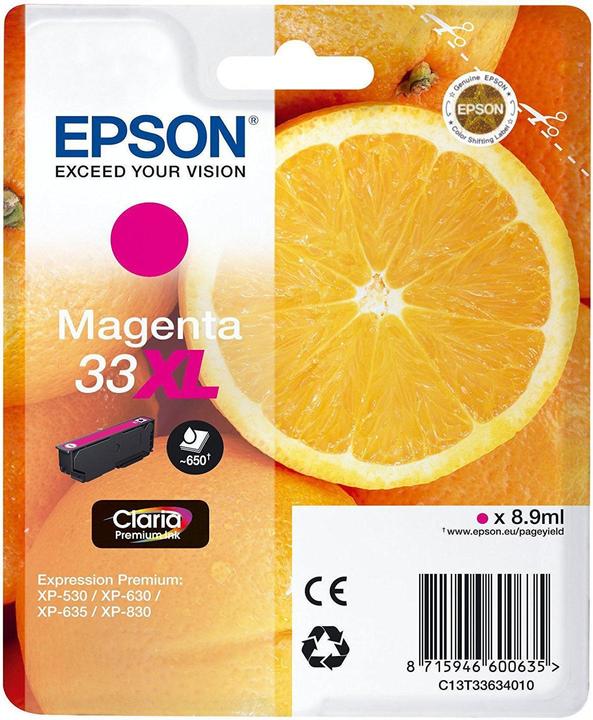 Immagine prodotto Epson 33XL Claria Premium (M)