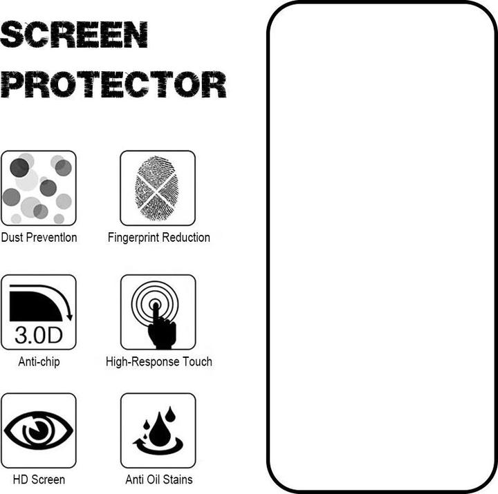 Immagine prodotto Lito D+ PRO Vetro antiproiettile iPhone 15 Pro Max (1 Pezzo/i, Apple iPhone 15 Pro Max)
