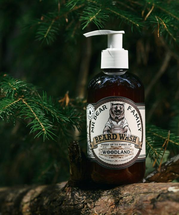 Immagine prodotto Mr. Bear Family Sapone per barba di bosco (250 ml)