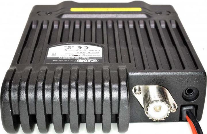 Image du produit CRT Alpha Radio VHF/UHF CRT MICRON UV bi-bande 144-146 MHz - 430-440 MHz, 13,8 V DC, DTMF, double veille