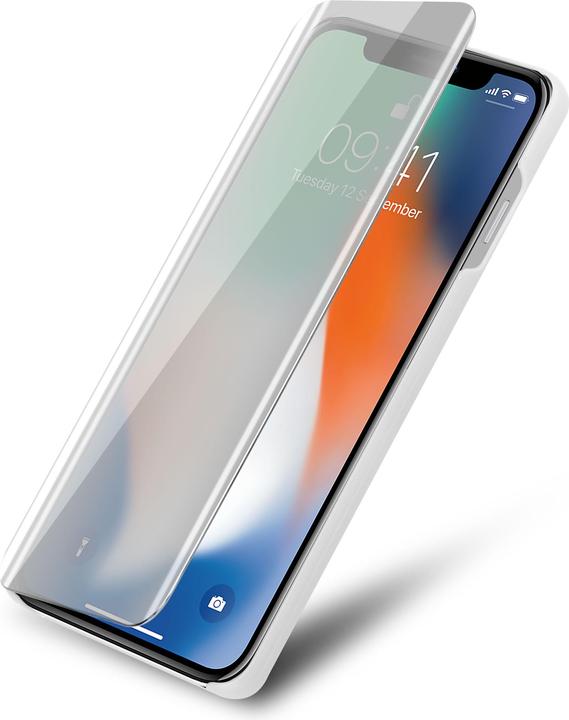 Actual product image Cadorabo Book Smart View Mirror Cover (Apple iPhone X)