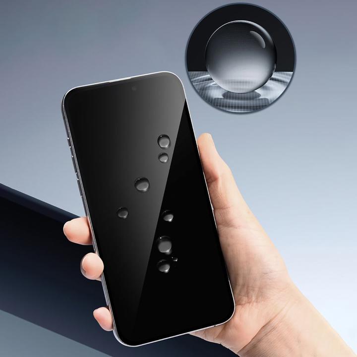 Produktbild Joyroom JR-MAR0318 Anti-Reflection Eyecare Screen Protector for iP16 Pro Max (1 Stück, Apple iPhone 16 Pro Max)