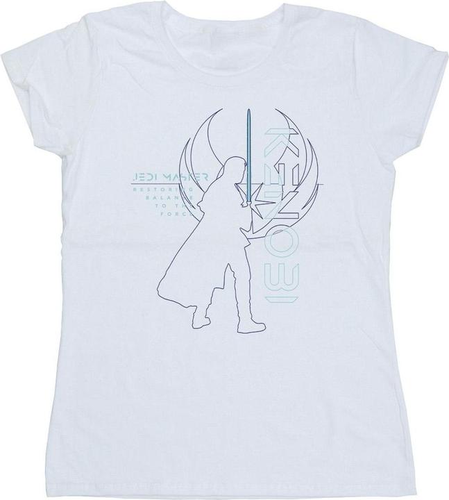 Produktbild Star Wars ObiWan Kenobi Jedi Master Balance TShirt (S)