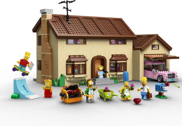 Produktbild LEGO The Simpsons Das Simpsons Haus (71006, LEGO Seltene Sets)