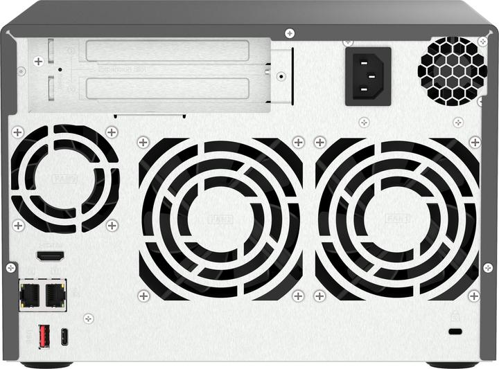Actual product image QNAP TVS-h674-i3-16G (0 TB)