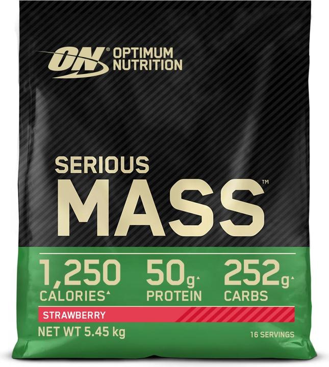 Immagine prodotto Optimum Nutrition Massa seria (Fragola, 1 pz., 5450 g)