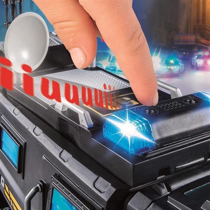 Produktbild Playmobil City Action SEK-Truck (9360, Playmobil City Action)