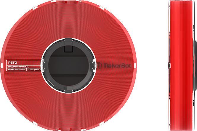 Produktbild Makerbot 375-0028A (PETG, 1.75 mm, 750 g, Rot)