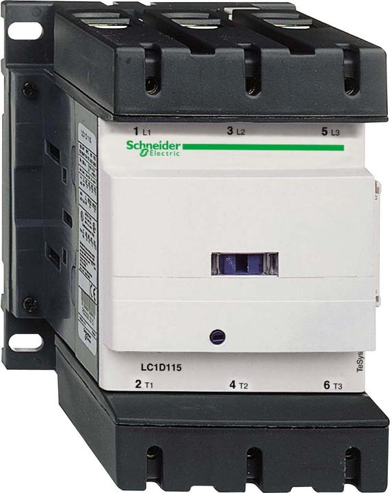 Image du produit Schneider Electric CONTACTEUR 115A 1F 1O 24V 50 60