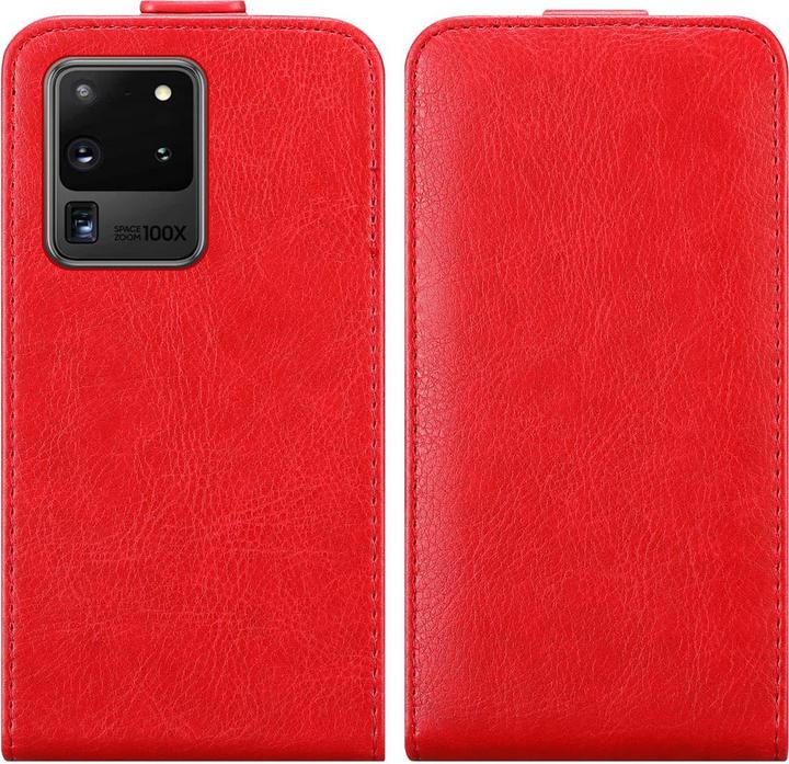 Produktbild Cadorabo Flip wie Invis Cover (Samsung Galaxy S20 Ultra)