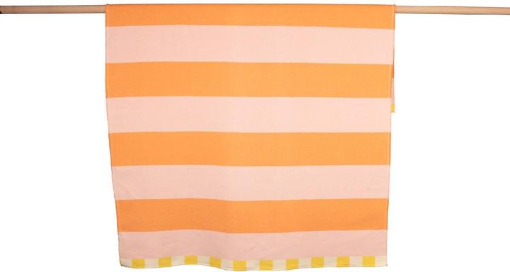 David Fussenegger Flannel blanket block stripes.45577240 (200 x 140 cm)