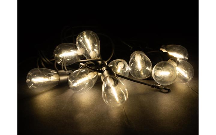 Produktbild Cocon LED-Lichterkette Solar Glühbirnen (6.50 m)