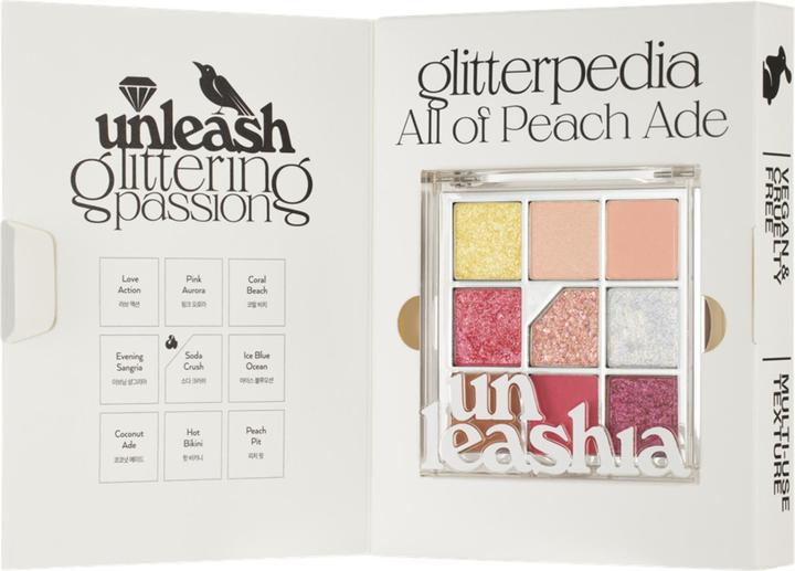 Produktbild Unleashia Glitterpedia N°7 All of Peach Ade (All of Peach Ade)